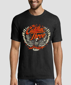 Nashville TN Logo Cadillac Three Shirts