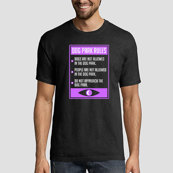 Night Vale Dog Park Rules 2023 Shirt 1 Night Vale Dog Park Rules 2023 Shirt