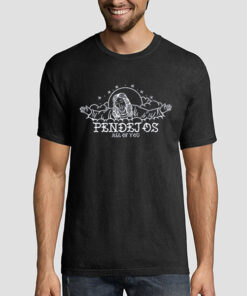 Pendejos All of You Jesus Art Line Shirt