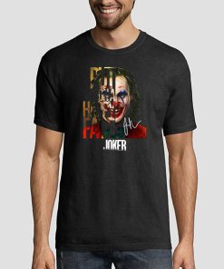Put on a Happy Face Joker T Shirt