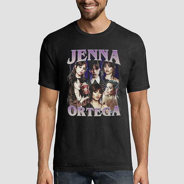Retro Jenna Ortega Merch Shirt 1 Retro Jenna Ortega Merch Shirt