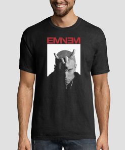 Retro Vintage Horn Eminem T Shirt
