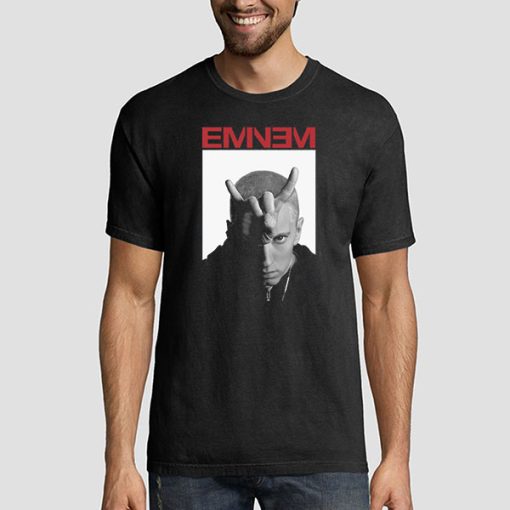 Retro Vintage Horn Eminem T Shirt