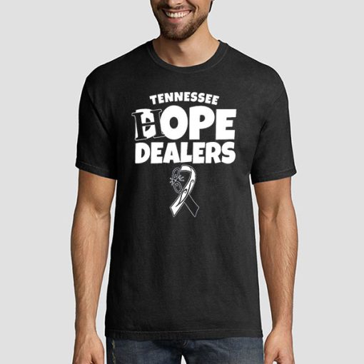 T shirt Black Retro Vintage Tennessee Hope Dealer Sweatshirt