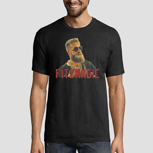 T shirt Black Ryan Fitzpatrick Fitzmagic Sweatshirt