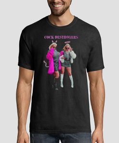 Sophie Anderson Merch Cock Destroyers Shirt