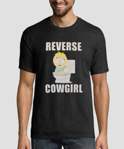 South Park Reverse Cowgirl Butters Shirt