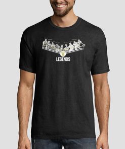 T shirt Black Sport Legends Minneapolis Lakers Sweatshirt