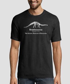 T shirt Black Stranger Things Brontosaurus Sweatshirt