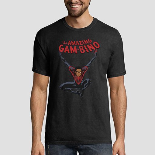 T shirt Black The Amazing Gambino Sweatshirt Childish Gambino