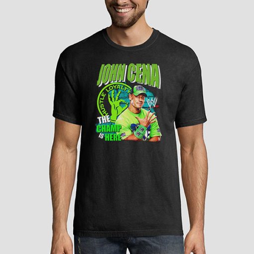 The Champ Is Here John Cena T Shirt