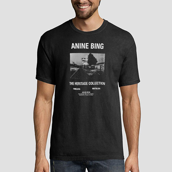 The Heritage Collection Anine Bing T-Shirt 1 The Heritage Collection Anine Bing T-Shirt