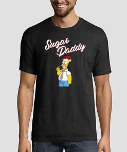 The Homer Simpson Sugar Daddy Shirt