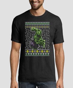 T shirt Black The Incredible Hulk Sweatshirt
