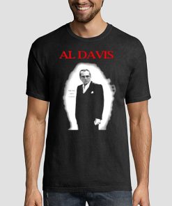 T shirt Black The One True Nation Al Davis Sweatshirt