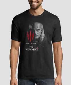 The Witcher Geralt of Rivia White Shirt