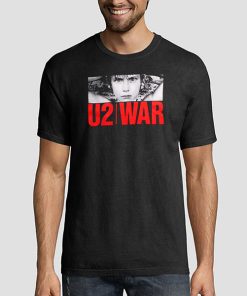 The u2 War Shirt