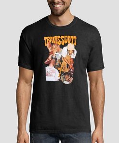 Travis Scott Graphic Tee Cactus Jack Shirt