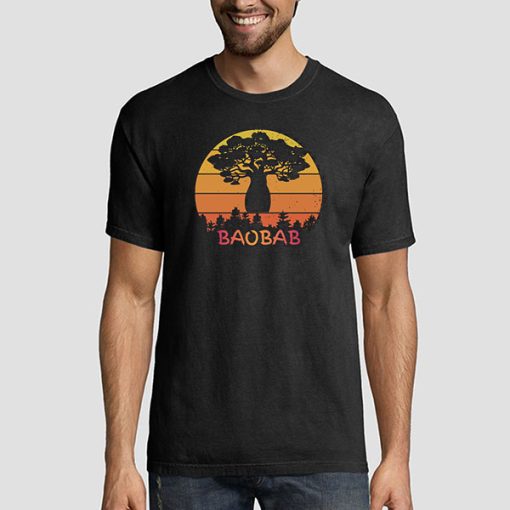 Tree of Life Baobab Tee Shirt