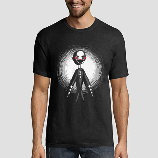 Video Game Lovers Scary Horror Themed Shirt
