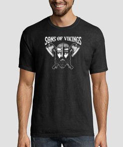 Vikings Norway Sons of Vikings T Shirt