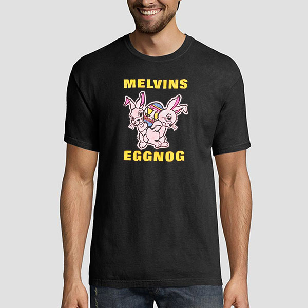 Vintage 1991 Melvins Eggnog Shirt 1 Vintage 1991 Melvins Eggnog Shirt