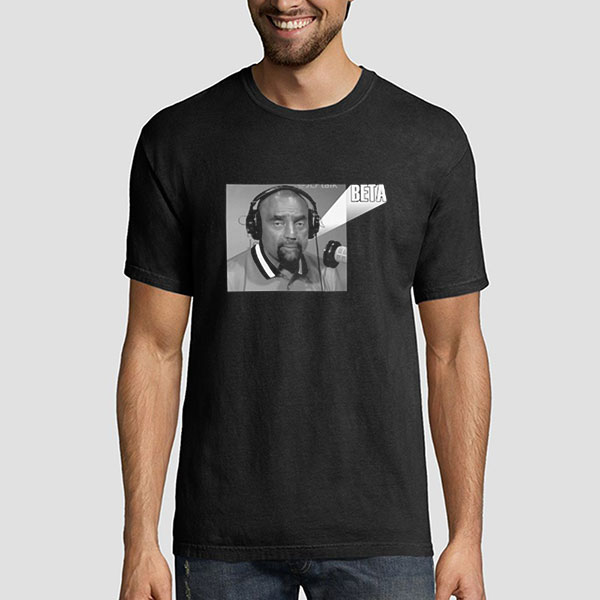 Vintage BETA Jesse Lee Peterson T Shirt 1 Vintage BETA Jesse Lee Peterson T Shirt