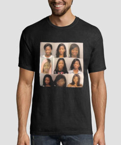 Vintage City Girls Jt Mugshot Shirt