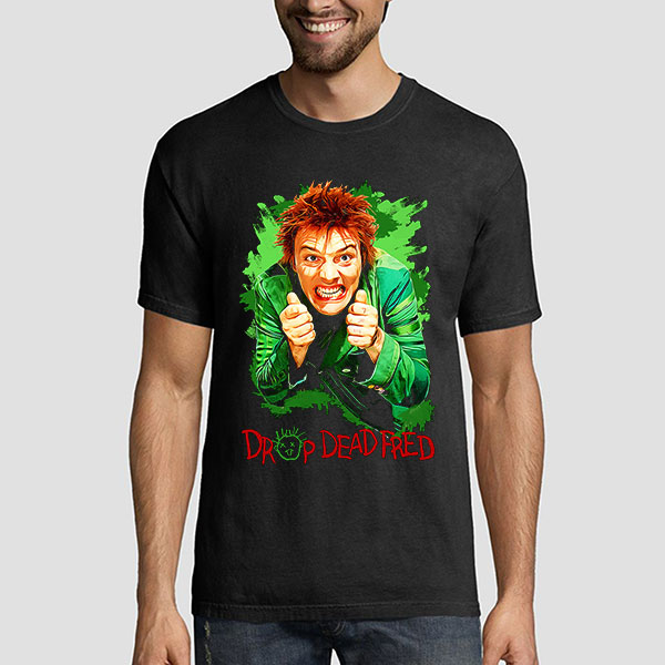 Vintage Drop Dead Fred T Shirt 1 Vintage Drop Dead Fred T Shirt