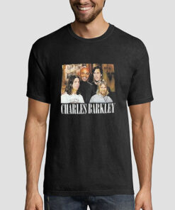 Vintage Potrait Charles Barkley T Shirt