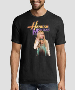 Vintage Rockstar Hannah Montana Picture Shirt