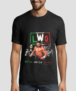 Vintage WCW Eddie Guerrero Lwo Shirts