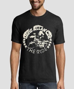 Vintage the Ride Harley David Allan Coe Shirt