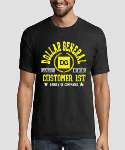 Vtg 90s Family of Companies Dollar General Logo Shirts