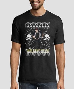 T shirt Black Walking Dead Glenn Rhee Sweatshirt