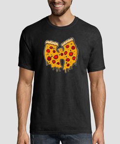 Wutang Clan Wu Tang Pizza Shirt