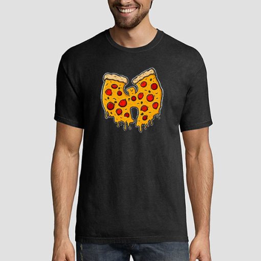 Wutang Clan Wu Tang Pizza Shirt