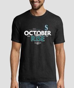 Youth Seattle Mariners Fanatics 2022 October Rise Shirts