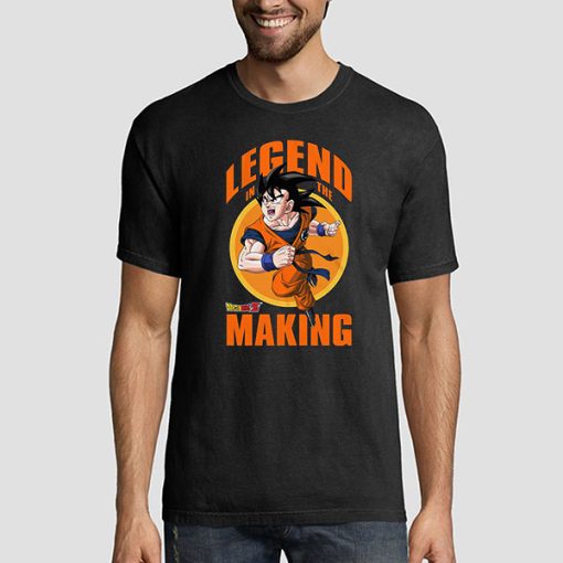 Z Warriors Goku Dragon Ball Z Tshirt