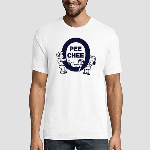 80s Pop Culture Pee Chee T Shirt
