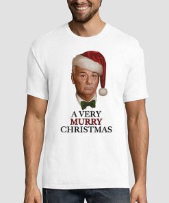 T shirt White A Very Murray Christmas Sweatshirt