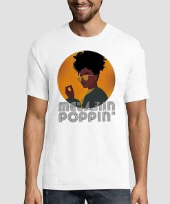 T shirt White Black Girl Magic Melanin Poppin Sweatshirt