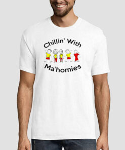 Cartoon Chillin With Mahomies Shirt