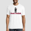 Celebrate Logo Parody Foot Fetish T Shirt