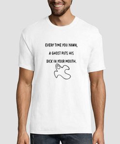 Every Time You Yawn a Ghost Halloween Shirt