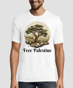 Free Palestine Olive Tree Shirt