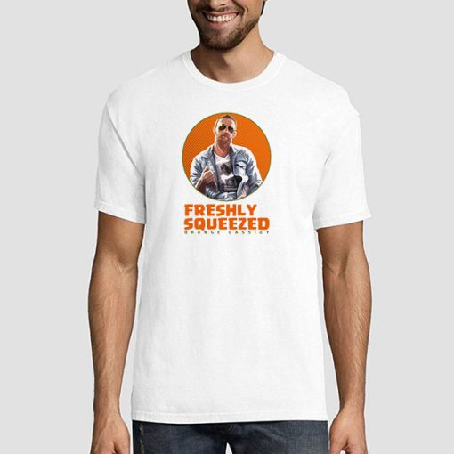 Freshly Squeezed Orange Cassidy Shirt
