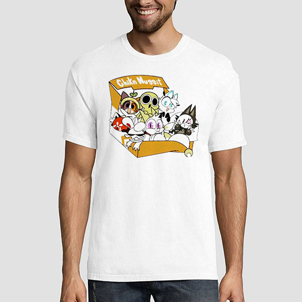 Funny Box Chikn Nuggit Merch Shirt 1 Funny Box Chikn Nuggit Merch Shirt