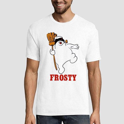 Funny Frosty the Snowman Shirt