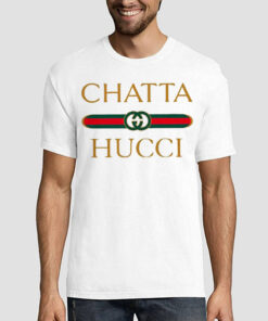 Funny Logo Chatta Hucci Shirt